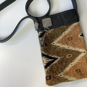 Upcycled Crossbody Bag
